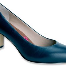 Ros Hommerson Valeda Navy Kidskin