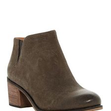 Incaltaminte Femei Franco Sarto Melville Zip Boot - Wide Width Available NIMBUS GREY