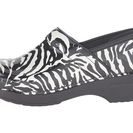 Incaltaminte Femei Dansko Professional Zebra Patent