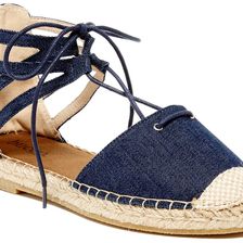 Bucco Naomy Espadrille Flat DENIM