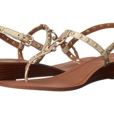 COACH Natasha Platinum Metallic Tumbled