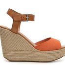 Incaltaminte Femei DV by Dolce Vita Nadina Wedge Sandal CognacOrange