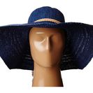 Accesorii Femei Billabong Saltwater Sunset Wide Brim Straw Hat Blue Cruz