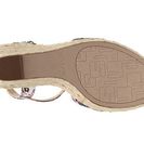 Incaltaminte Femei Unisa Rohzario Floral Wedge Sandal NavyWhitePink