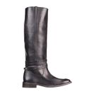 Incaltaminte Femei Frye Shirley Riding Plate Black Stone Antiqued