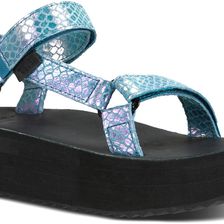 Teva Flatform Universal Iridescent Deep Teal