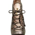 Incaltaminte Femei Louise et Cie Footwear Kaci Lace-Up Heel IRON 01