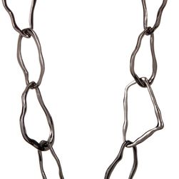 Natasha Accessories Large Link Chain Necklace HEM