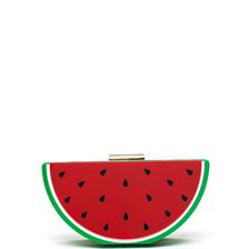 Accesorii Femei CheapChic Fruity Slice Watermelon Clutch Redmulti