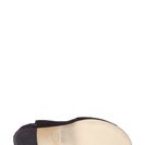 Incaltaminte Femei Stuart Weitzman Slits Platform Sandal - Wide Width Available BLACK-SUEDE