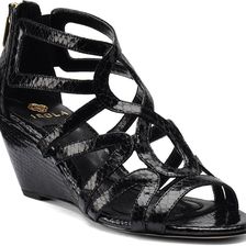 Isola Flora Black Snake Print