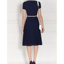 Incaltaminte Femei Nissa Rochie de zi RZ7635 Bleumarin