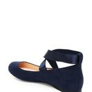 Incaltaminte Femei Jessica Simpson Midnight Mandayss Elastic Strap Flats Midnight