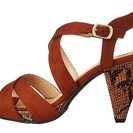 Incaltaminte Femei CL By Laundry Wonderful Cognac Faux Suede