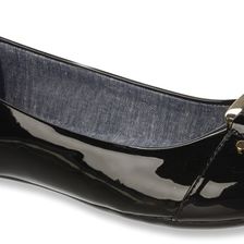 Dr. Scholl's Frankie Black Patent