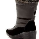 Incaltaminte Femei Santana Canada Wynter Faux Fur Waterproof Boot BLACK PU