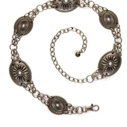 Betsey Johnson Conch Chain Belt AN PEARL