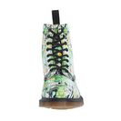 Incaltaminte Femei Dr Martens Pascal 8-Eye Boot Green Paint Slick Backhand