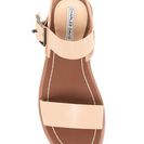 Incaltaminte Femei Charles David Zena Sandal NATURAL