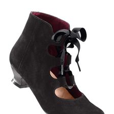 Botine comode de piele 