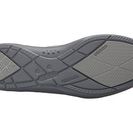 Incaltaminte Femei Crocs Walu Shimmer Leather Loafer Light GreyCharcoal