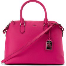 Ralph Lauren Harrington Dome Satchel Raspberry Rose