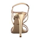 Incaltaminte Femei Diane Von Furstenberg Viola Too Gold Metallic NappaClear PVC