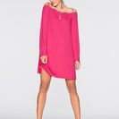 Rochie cu decupaje pe umeri 