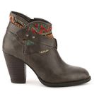 Incaltaminte Femei XOXO Koris Western Bootie Grey Multi