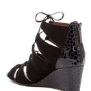 Incaltaminte Femei Donald J Pliner Jeisa Wedge Pump BLKBLK