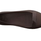 Incaltaminte Femei Crocs New Commuter Plain Strap Flat EspressoEspresso