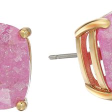 Kate Spade New York Kate Spade Earrings Small Square Studs Pink
