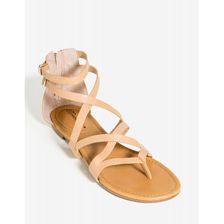 Incaltaminte Femei CheapChic Ruby-65 At Ease Sandal Nude
