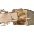 Incaltaminte Femei Nine West Sioban Light Gold Synthetic