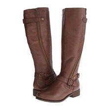 Incaltaminte Femei Steve Madden Synicle Brown Leather