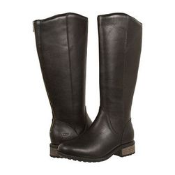 Incaltaminte Femei UGG Seldon Black Leather