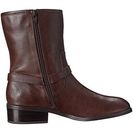 Incaltaminte Femei LAUREN Ralph Lauren Mesi Dark Brown Burnished Calf