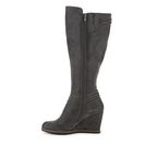 Incaltaminte Femei Crown Vintage Emma Wide Calf Wedge Boot Pewter