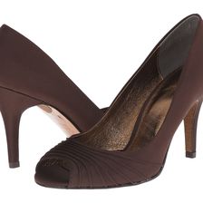 Adrianna Papell Farrel Chocolate Lux Satin