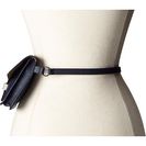 Accesorii Femei MICHAEL Michael Kors 13mm Saffiano Panel Belt Bag Navy