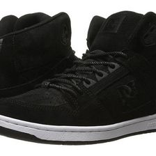 Incaltaminte Femei DC Rebound High XE Black Smooth