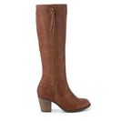 Incaltaminte Femei Crown Vintage Pilot Zip Boot Cognac
