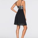 Rochie din şifon cu paiete 