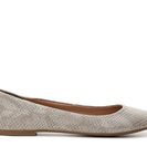 Incaltaminte Femei Mix No 6 Danzey Metallic Reptile Ballet Flat Silver