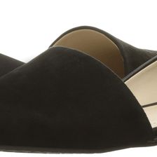Calvin Klein Harmonia Black Kid Suede/Smooth