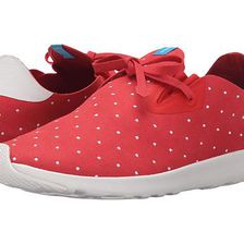 Incaltaminte Femei Native Shoes Embroidered Apollo Moc Torch RedShell WhitePolka Dot