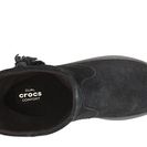 Incaltaminte Femei Crocs LodgePoint Suede Pull-On Boot Black