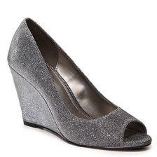Incaltaminte Femei Kelly Katie Alice Wedge Pump Pewter Metallic