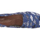 Incaltaminte Femei TOMS Print Classics Blue Canvas Cloud Print