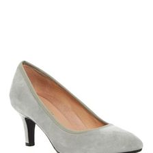 Incaltaminte Femei Naturalizer Oath Pointed Toe Pump - Wide Width Available GREY